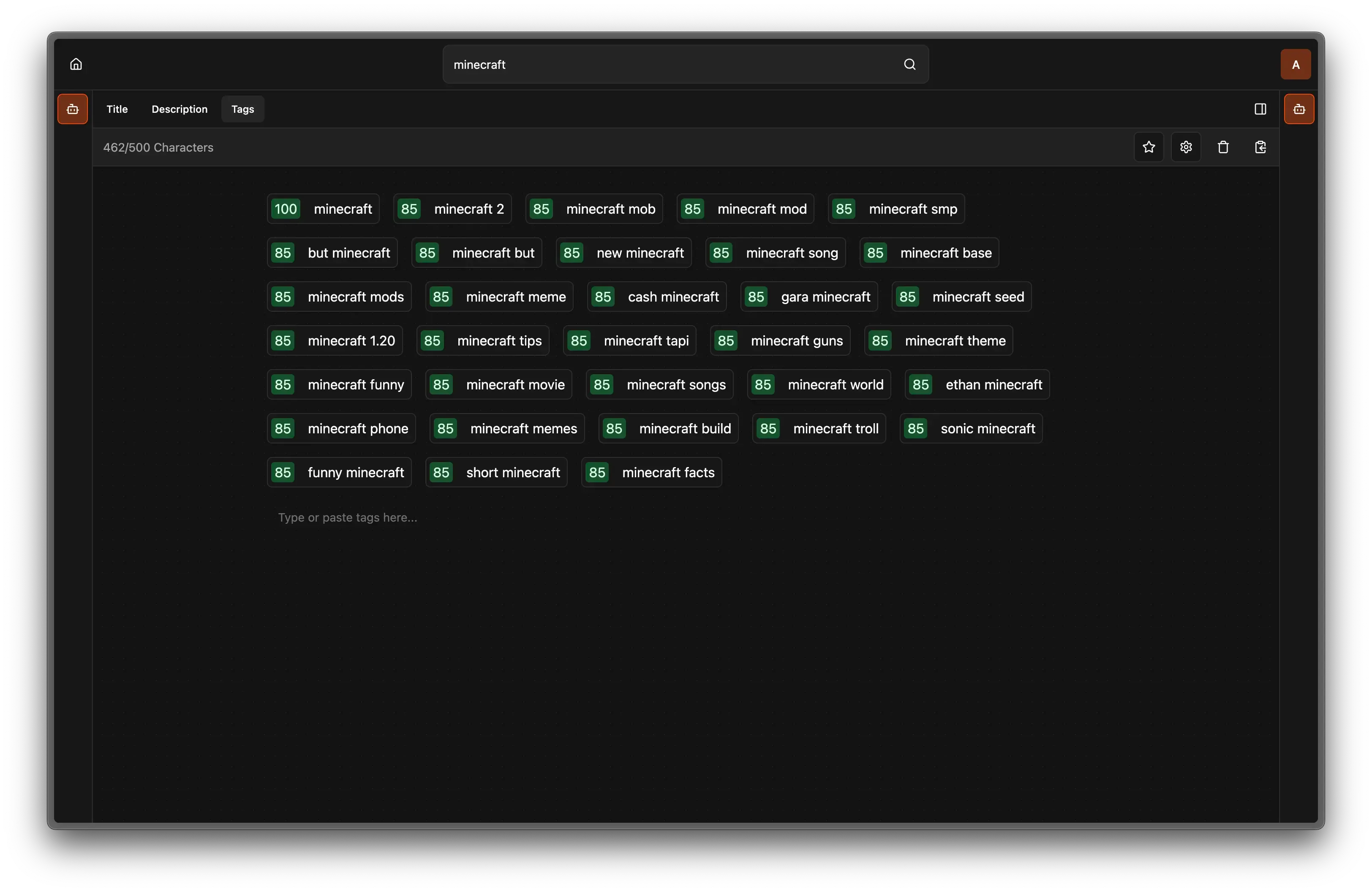 Sneak peek of the new Rapidtags platform